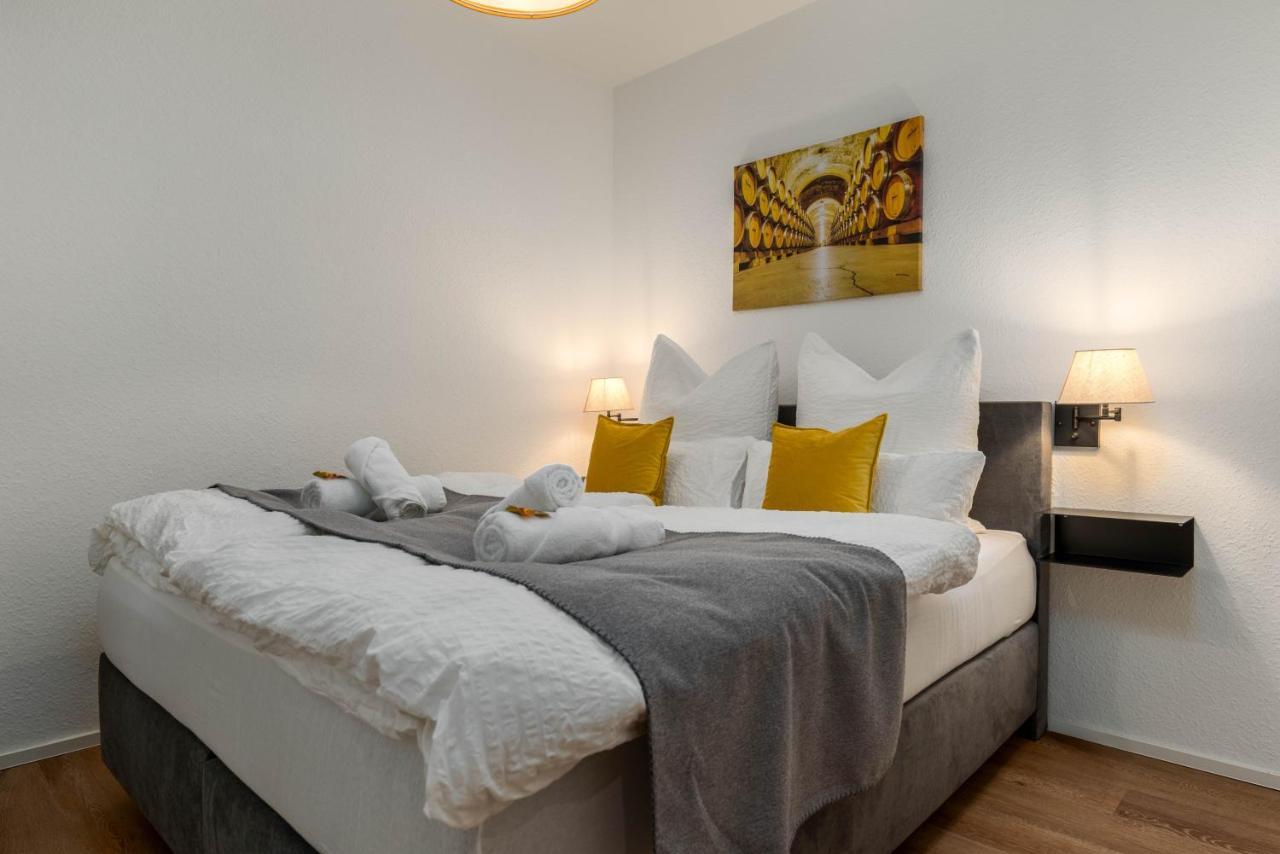 Vivamosel: Appartement Mit Mosel & Burgblick - Balkon - Parken - Aufzug - Fahrradraum Cochem Dış mekan fotoğraf