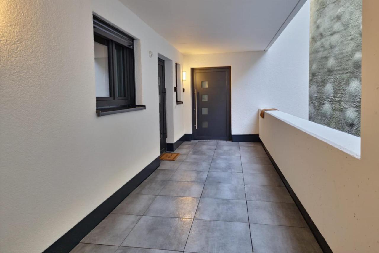 Vivamosel: Appartement Mit Mosel & Burgblick - Balkon - Parken - Aufzug - Fahrradraum Cochem Dış mekan fotoğraf